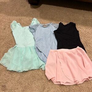 Leotard bundle.  Girls size L.  Excellent condition